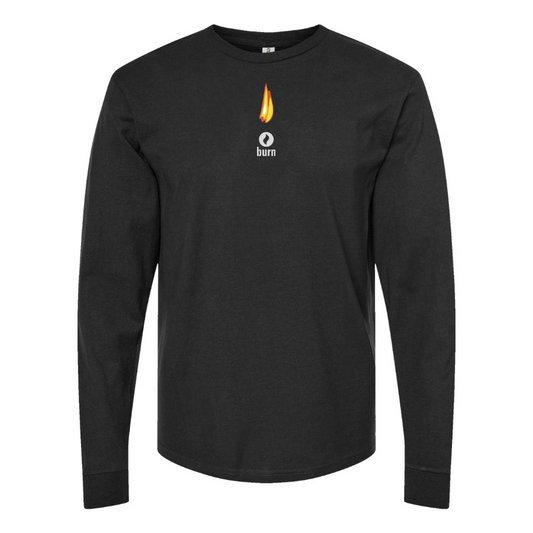 Youth Burn Logo Long sleeves