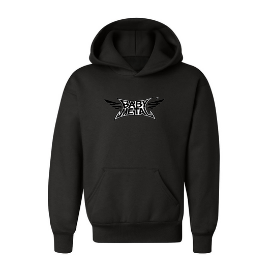 Youth Babymetal  Logo Pullover Hoodie