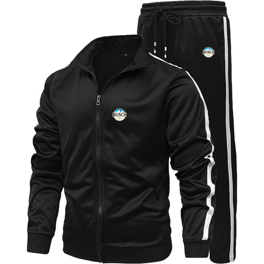 Men's Busch Logo Dri-Fit TrackSuit