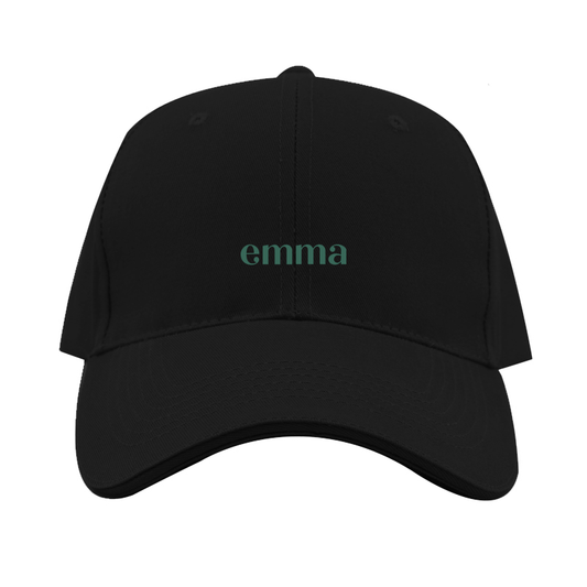 Emma Logo  Dad Baseball Cap Hat