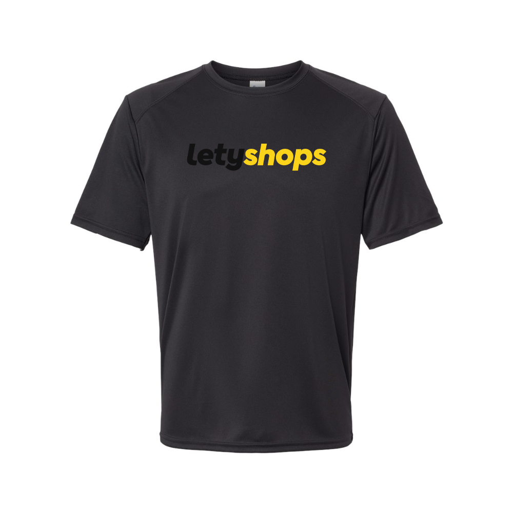 Men's LetyShops Logo Performance T-Shirt