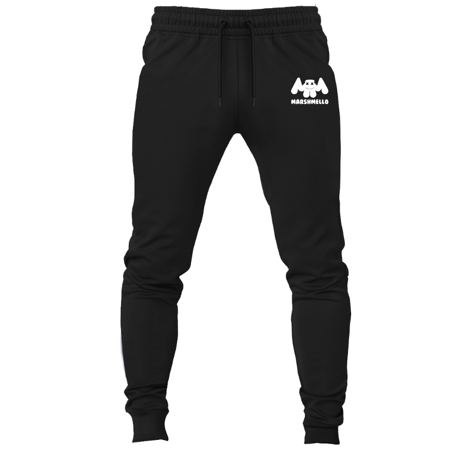 Men's Marshmello Logo Sweatpants Joggers