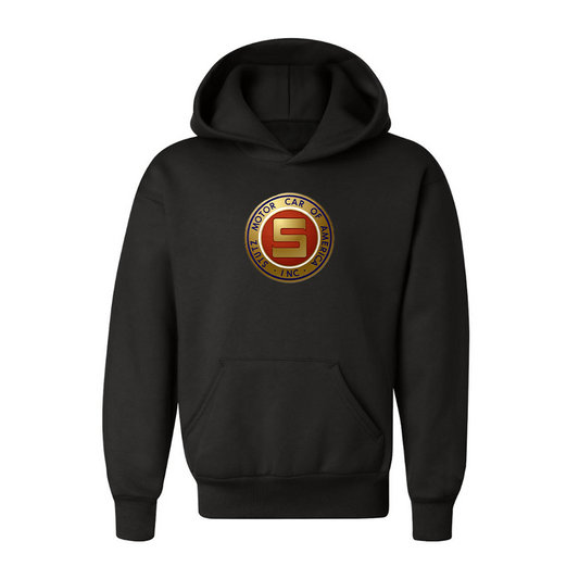 Youth Stutz Motor Company Logo Pullover Hoodie