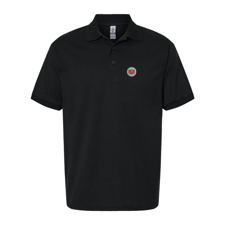 Men's DeSoto Logo Dry Blend Polo
