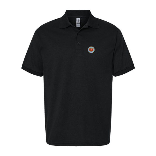 Men's DeSoto Logo Dry Blend Polo
