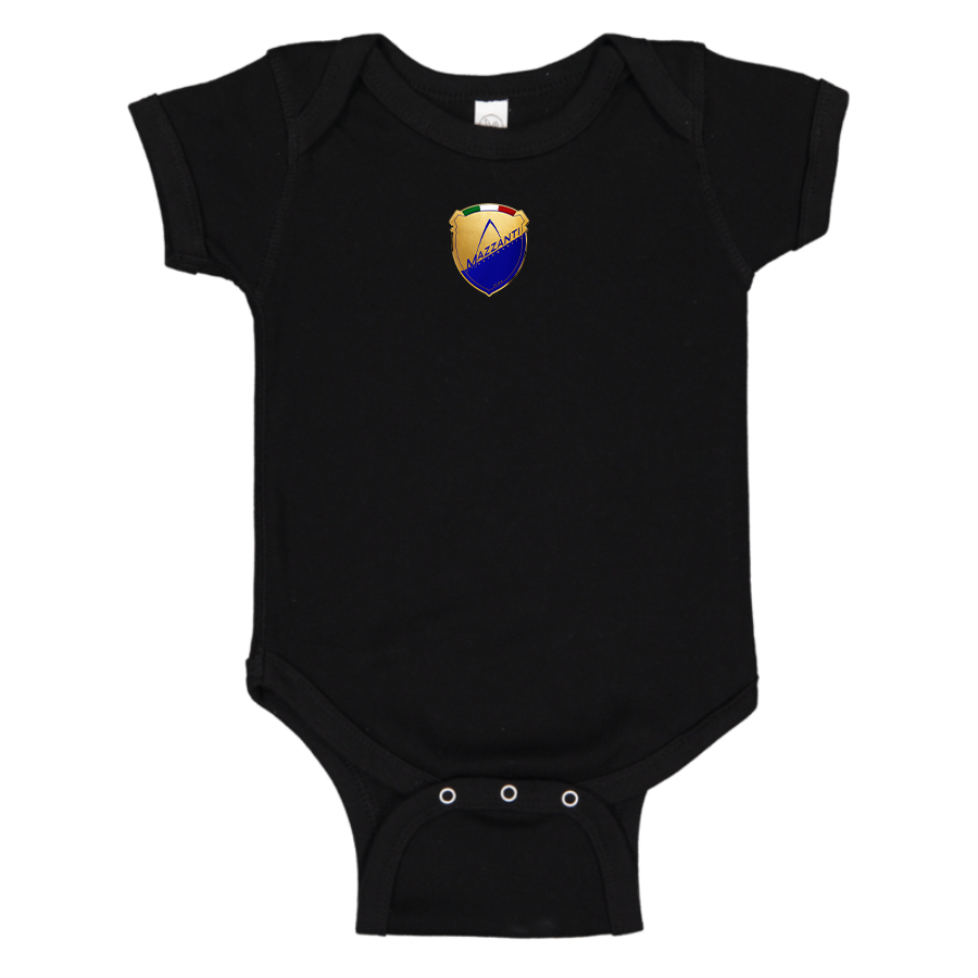 Mazzanti Automobili Logo Baby Onesie Romper