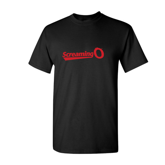 Men's ScreamingO Logo Cotton T-Shirt
