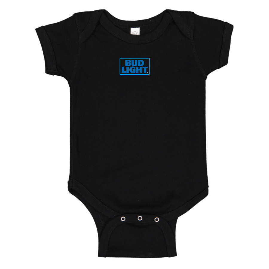 Bud Light Logo Baby Onesie Romper