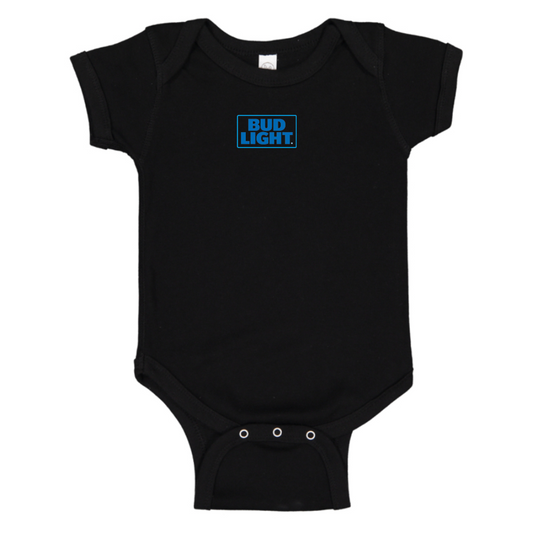 Bud Light Logo Baby Onesie Romper
