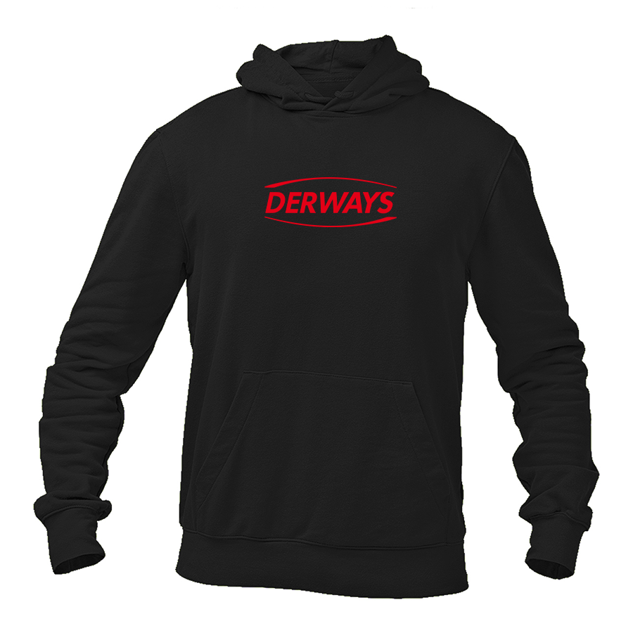 Men's Derways Logo Pullover Hoodie