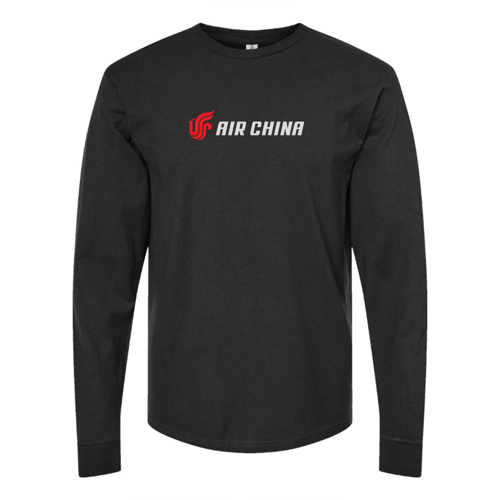 Youth  Air China  Long sleeves
