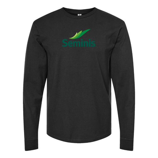 Youth Seminis Logo  Long sleeves