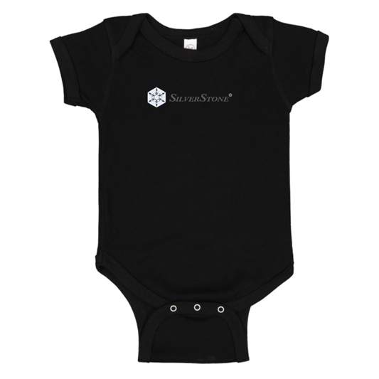 SilverStone Logo Baby Onesie Romper