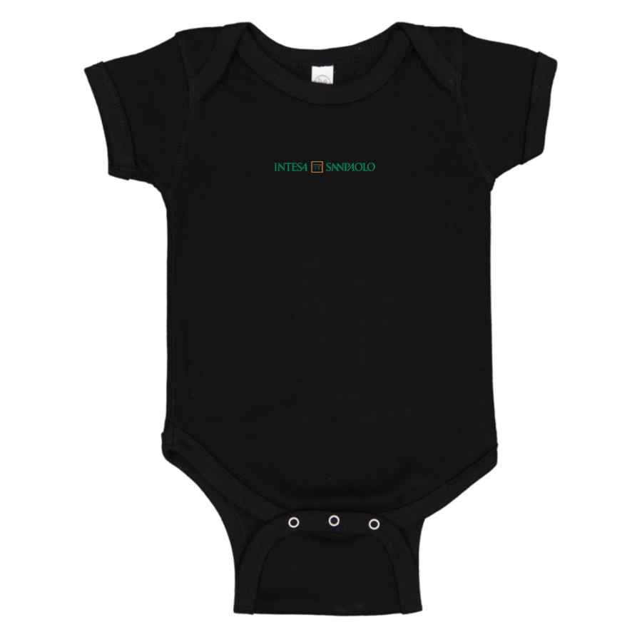 Intesa  Logo  Baby Onesie Romper
