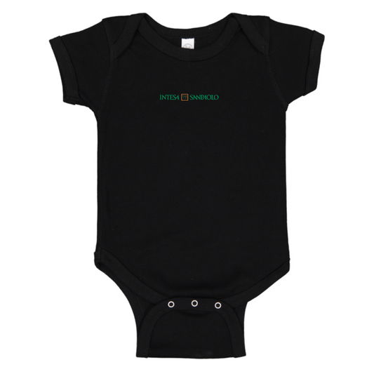 Intesa  Logo  Baby Onesie Romper