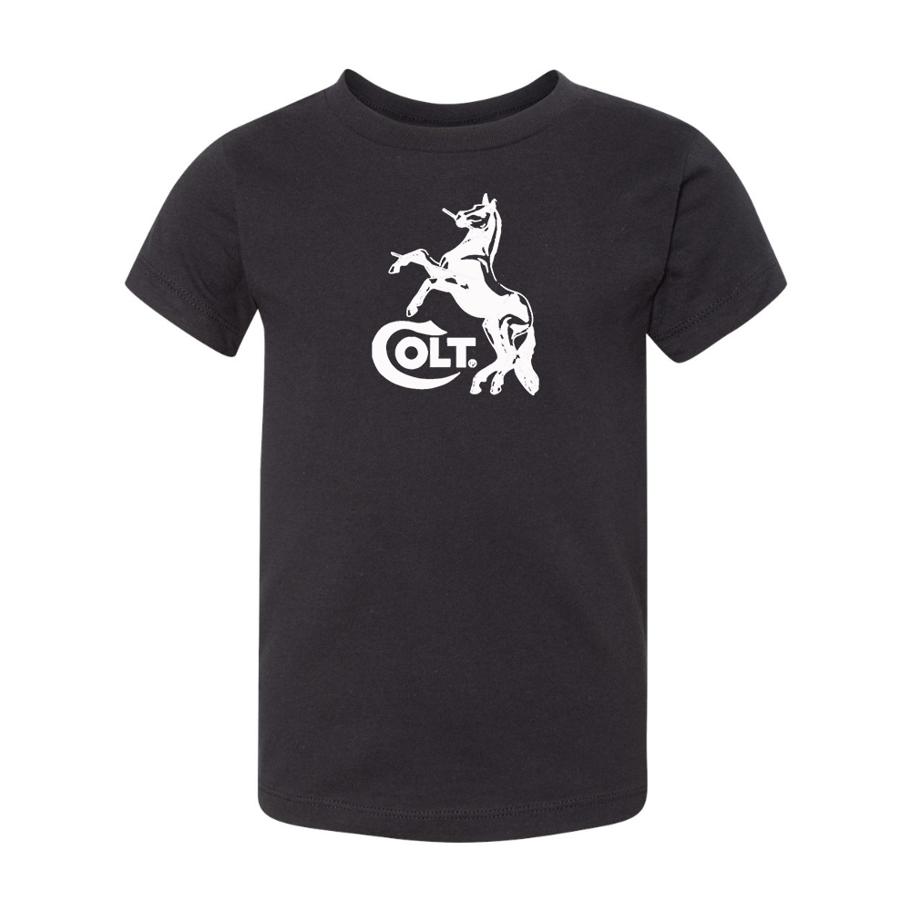 Colt Horse BELLA  CANVAS Toddler Jersey Tee