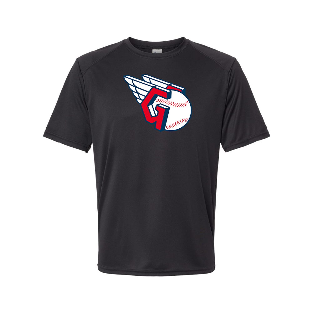 Men's Cleveland Guardians  Logo Performance T-Shirt