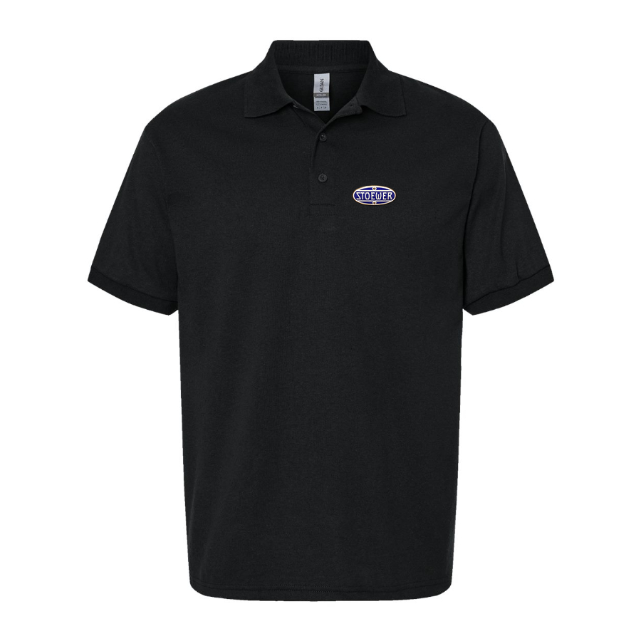 Men's Stoewer Logo Dry Blend Polo