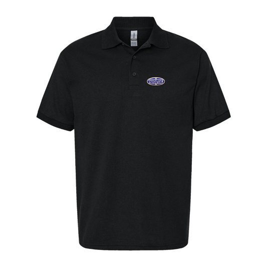 Men's Stoewer Logo Dry Blend Polo