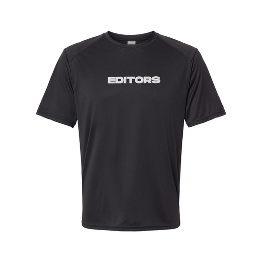 Men's Editors Logo Performance T-Shirt