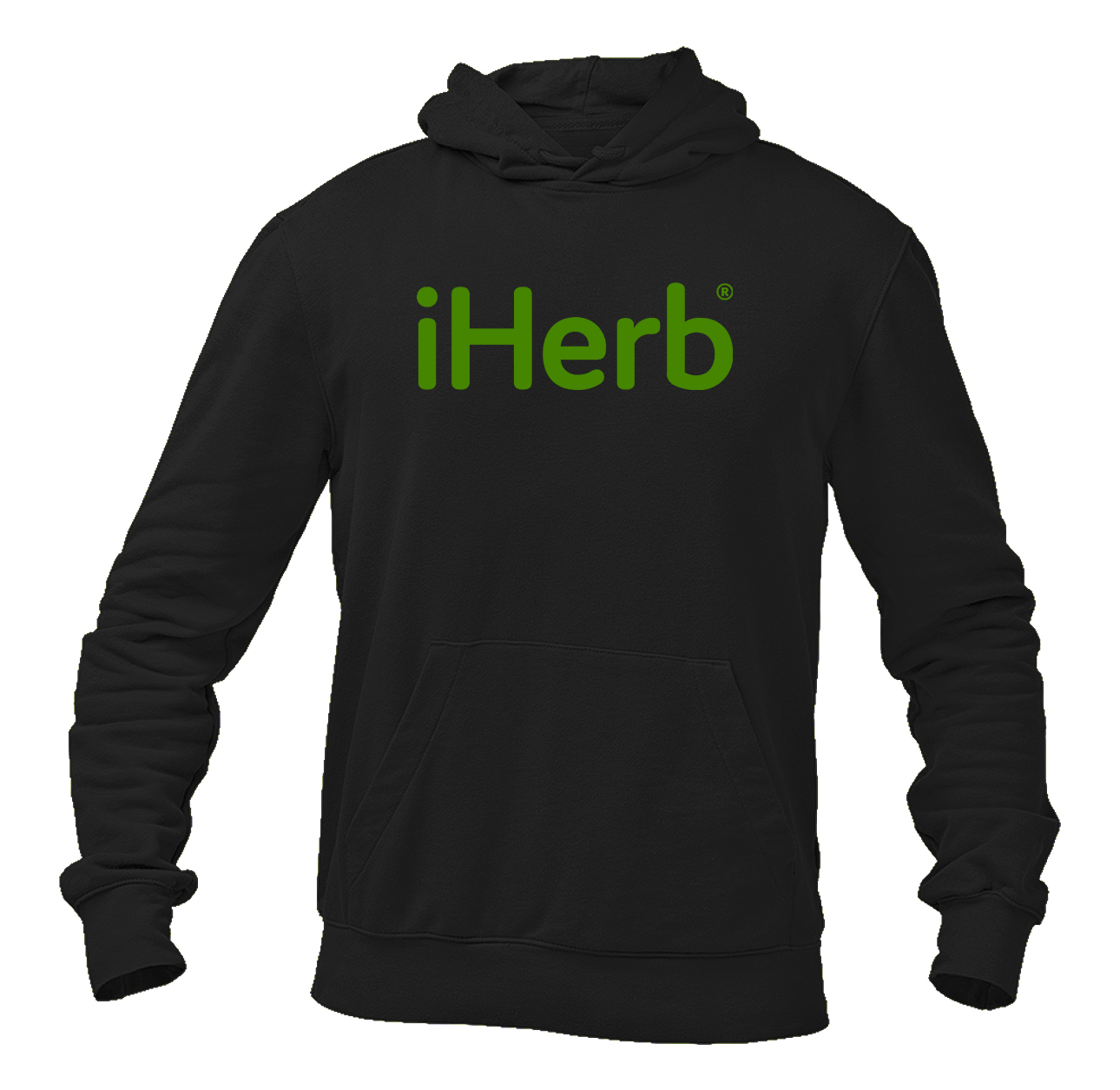 Men's iHerb Logo Pullover Hoodie