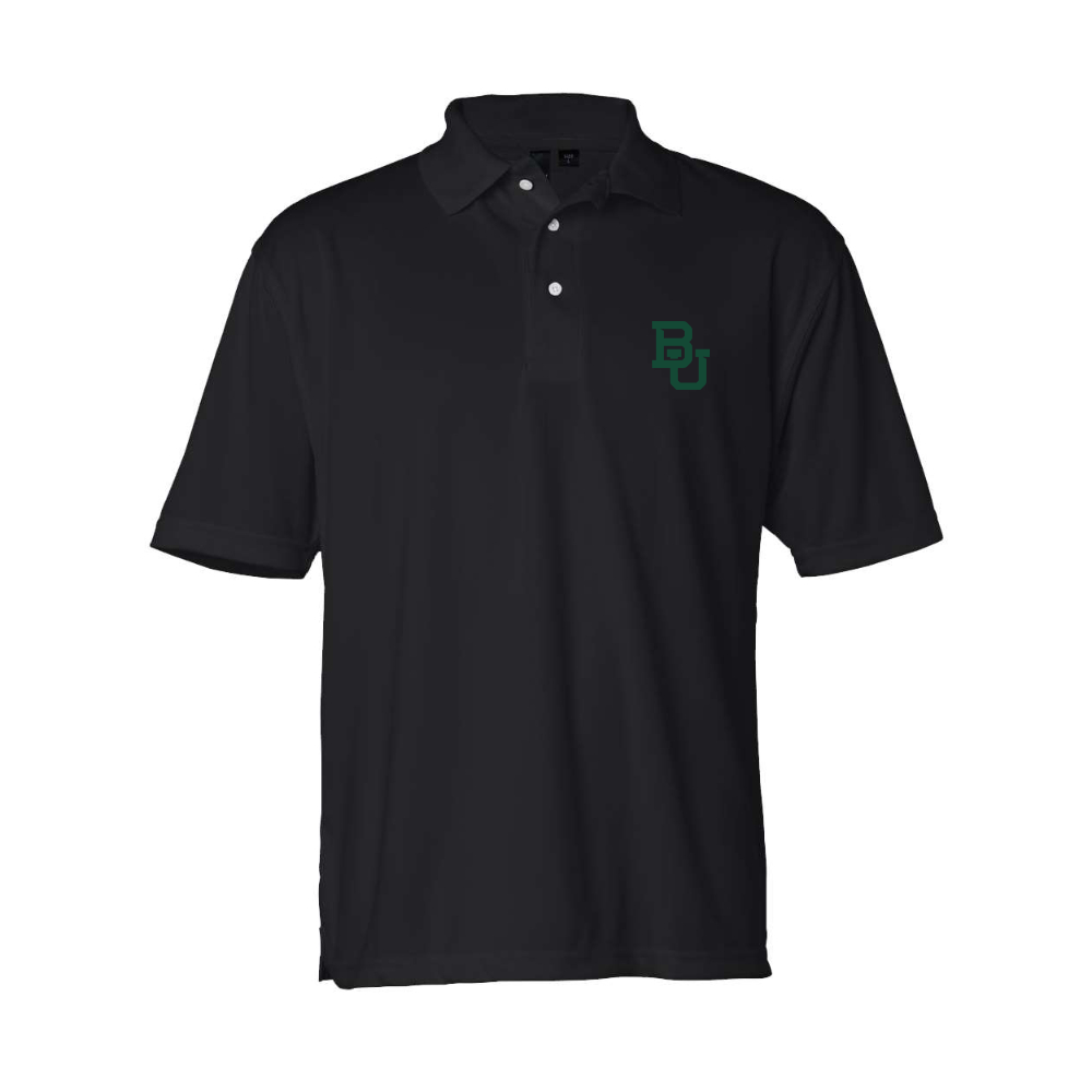 Men's  Baylor Bears Sierra Pacific Moisture Free Mesh Polo