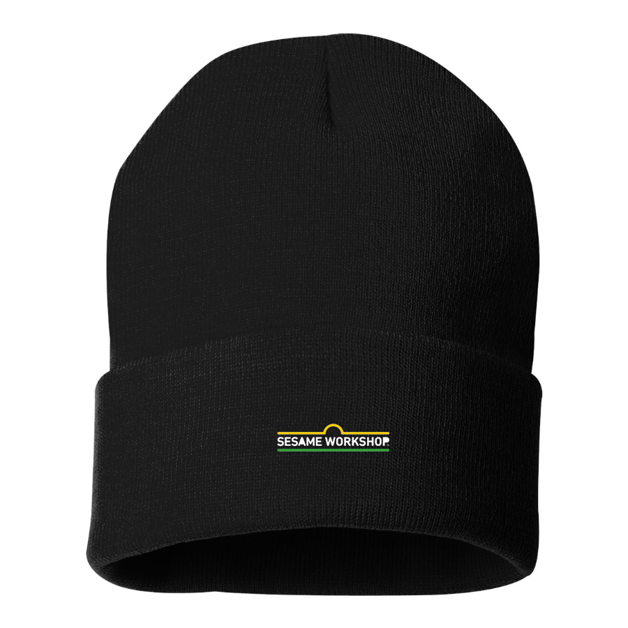 Sesame Workshop Logo Beanie Hat