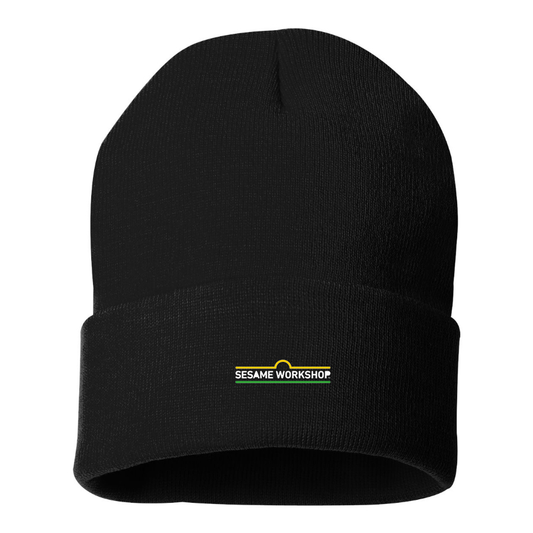 Sesame Workshop Logo Beanie Hat