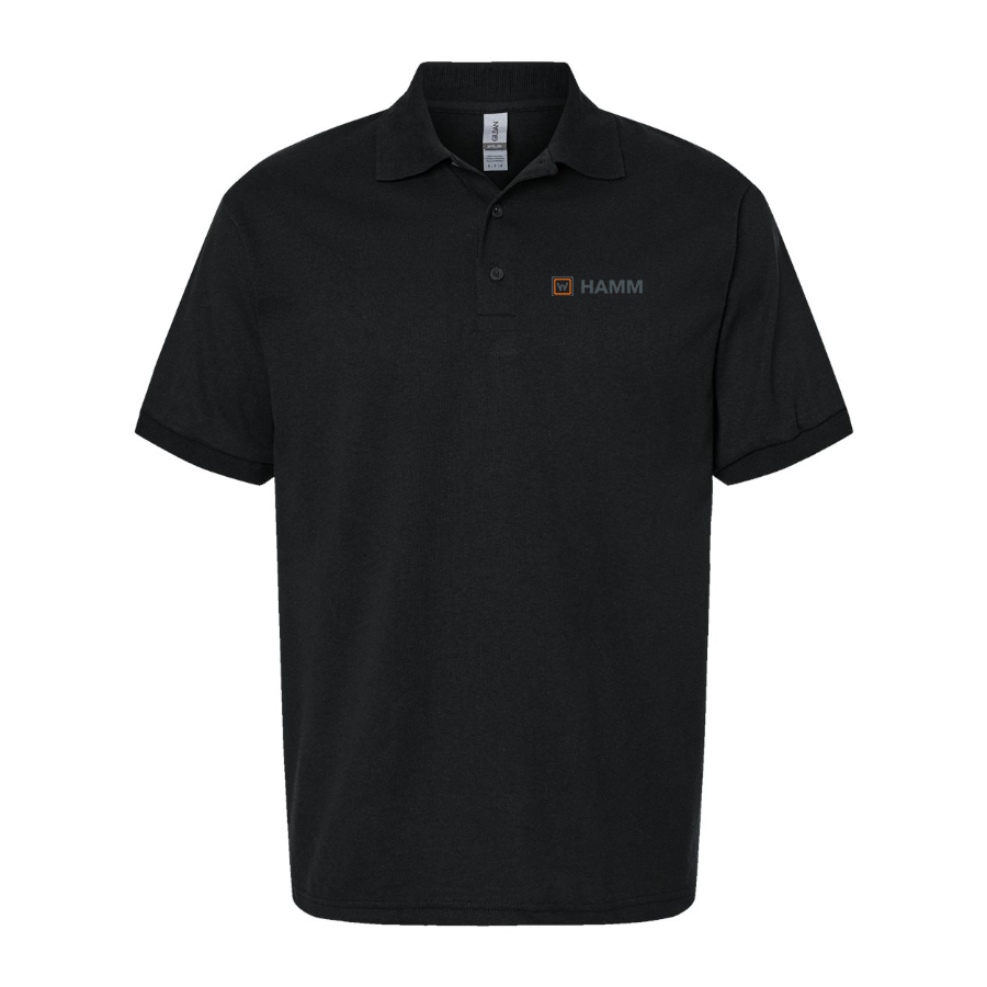 Men's Hamm Logo Dry Blend Polo