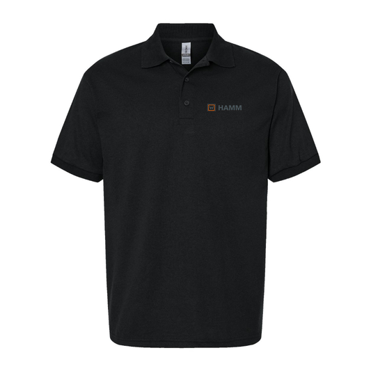 Men's Hamm Logo Dry Blend Polo