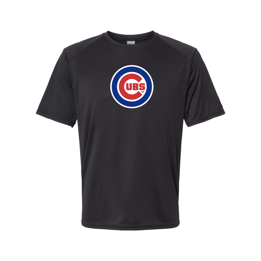 Men's Chicago Cubs Logo Performance T-Shirt