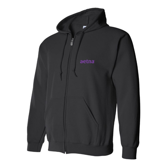 Men's Aetna Logo Zipper Hoodie