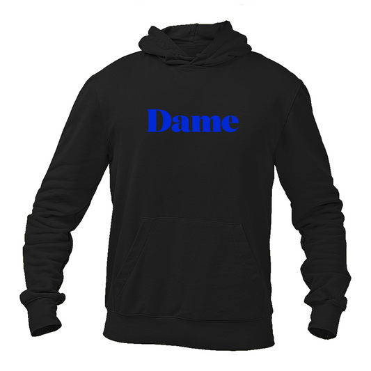Men's Dame Products Logo Pullover Hoodie