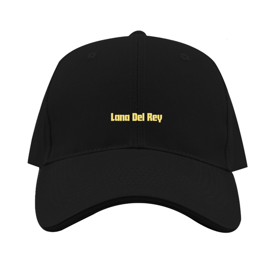 Lana Del Rey Logo  Dad Baseball Cap Hat