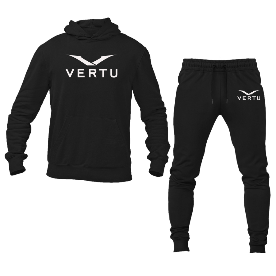 Men's Vertu Logo Hoodie Joggers Set