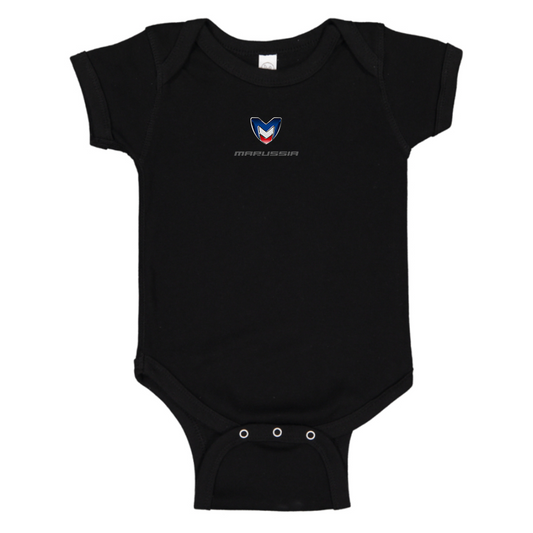 Marussia Motors Logo Baby Onesie Romper