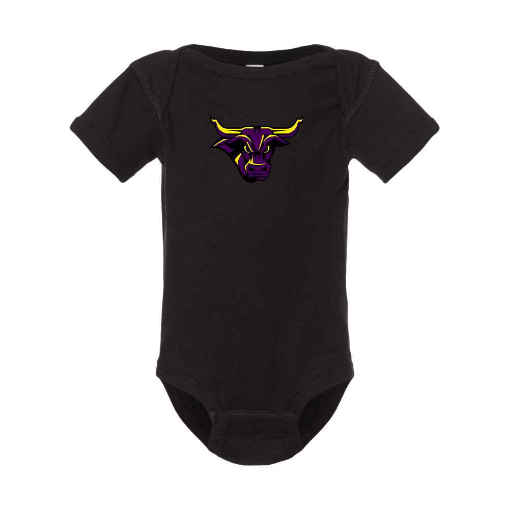 Minnesota State Mavericks  Rabbit Skins Infant Baby Rib Bodysuit