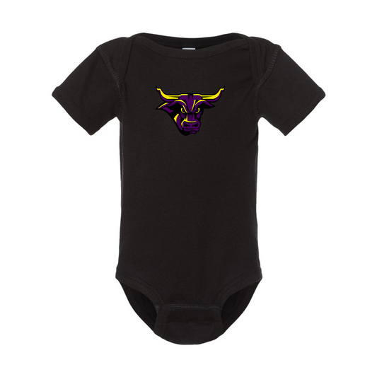 Minnesota State Mavericks  Rabbit Skins Infant Baby Rib Bodysuit
