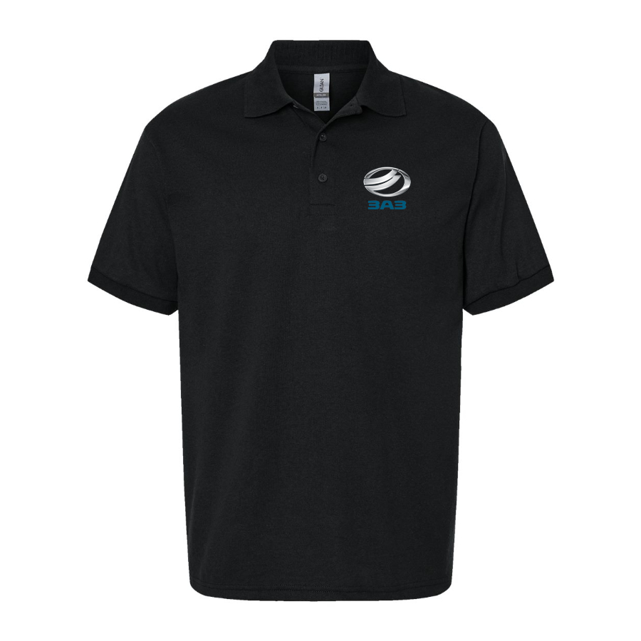 Men's  ZAZ Logo Dry Blend Polo