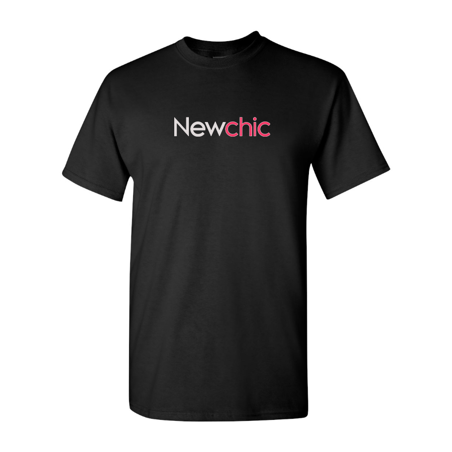 Men's Newchic Logo Cotton T-Shirt