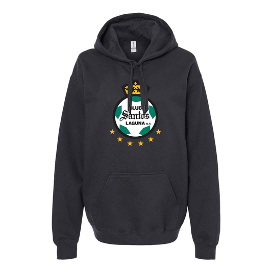 Men's Santos Laguna Soccer Softstyle Midweight Hooded Sweatshirt