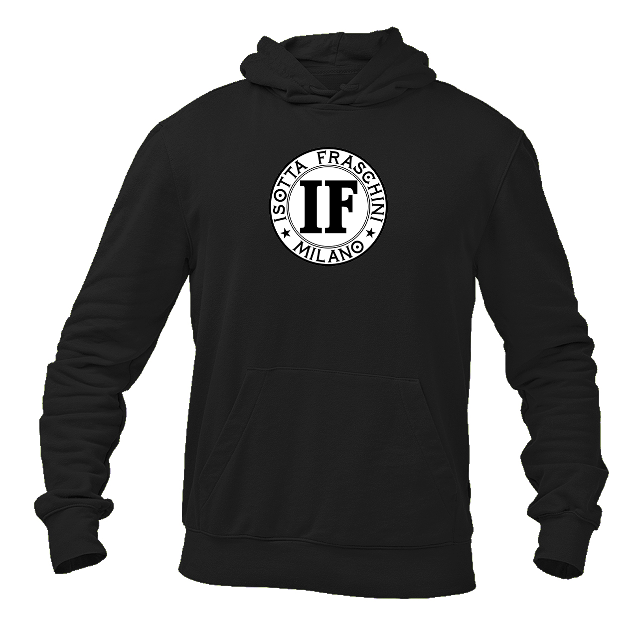 Men's Isotta Fraschini  Logo Pullover Hoodie