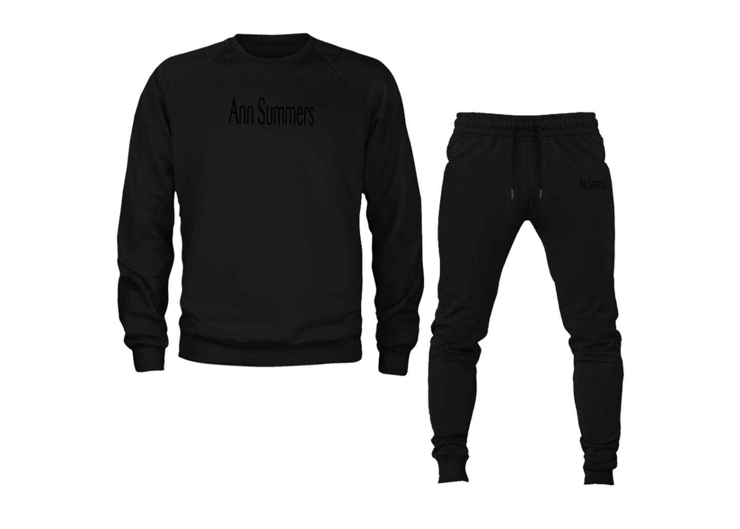 Men's Ann Summers Crewneck Sweatshirt Joggers Suit