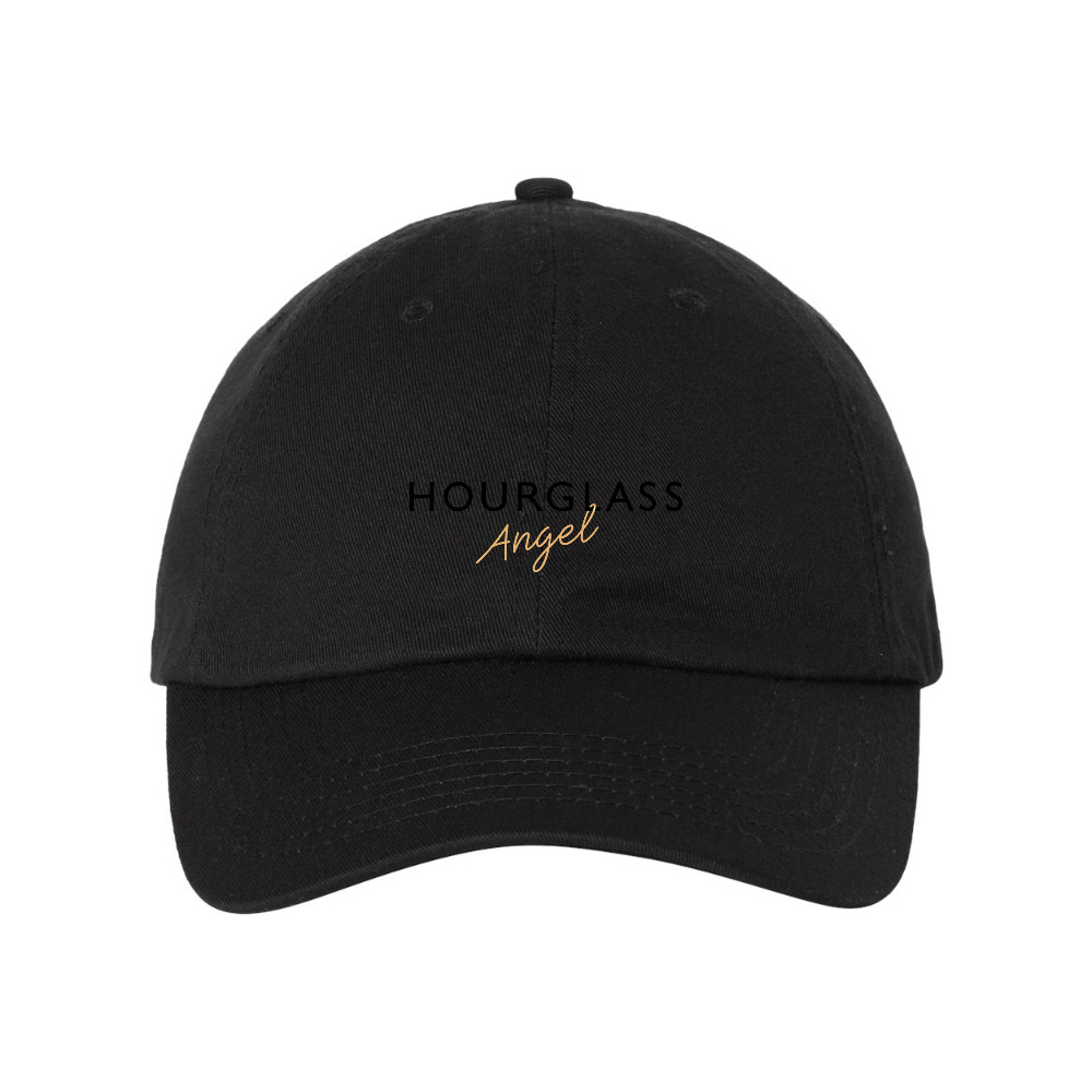 Hourglass Angel Valucap Adult Bio-Washed Classic Dad Hat