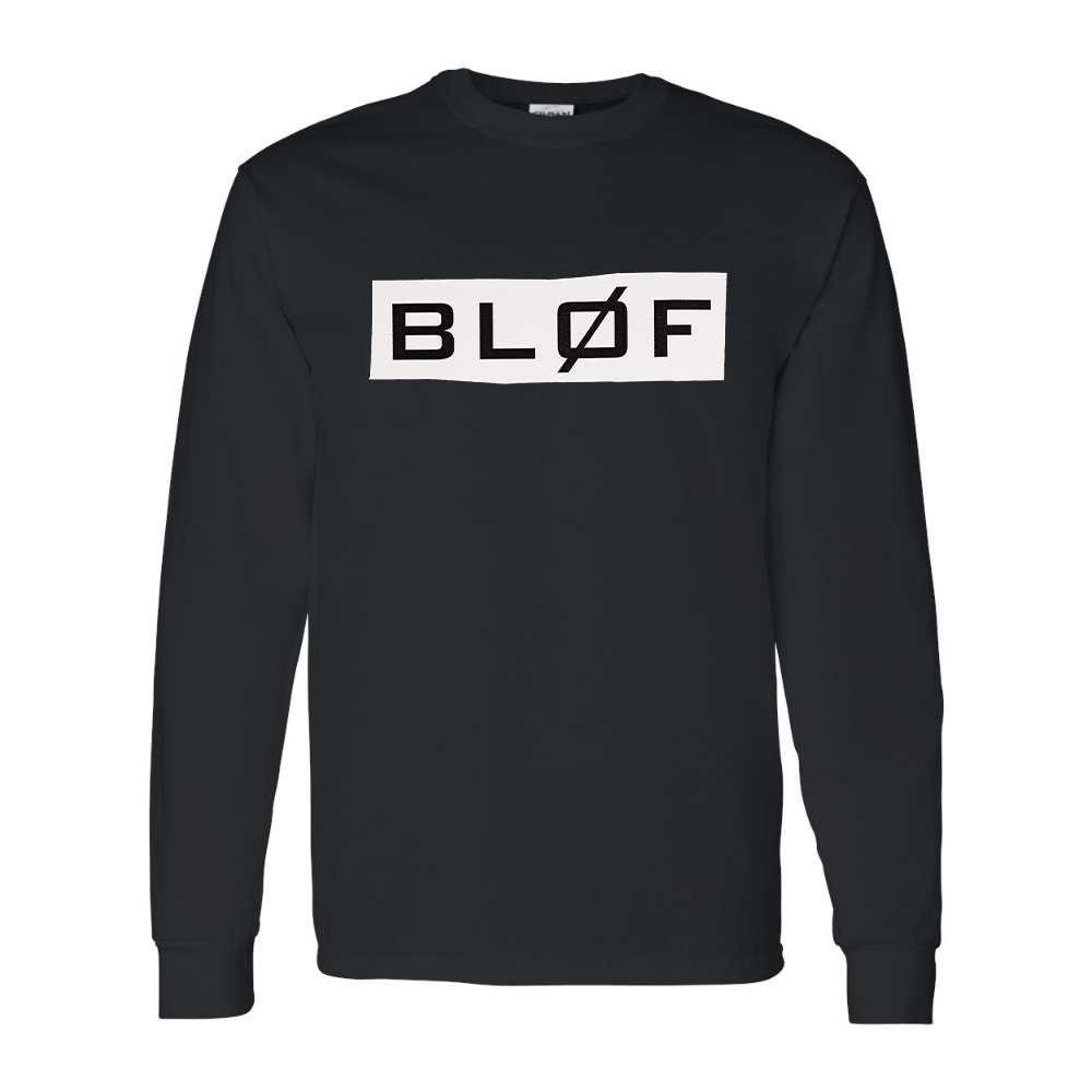 Men's  BLØF  Gildan Heavy Cotton Long Sleeve T-Shirt