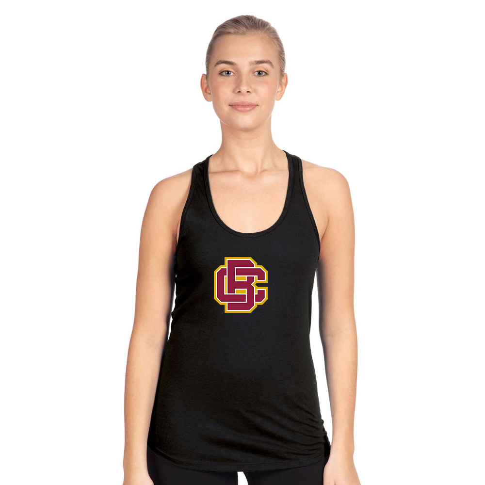 Women's  Bethune Cookman Wildcats Next Level Ideal Racerback Tank