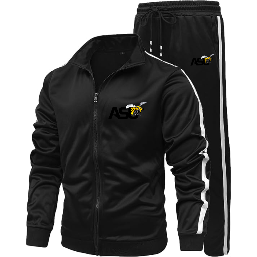 Men's Alabama State Hornets  Dri-Fit TrackSuit