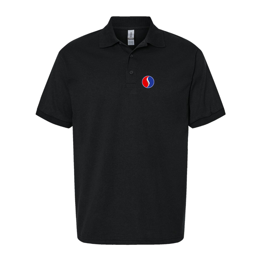 Men's Studebaker Logo Dry Blend Polo