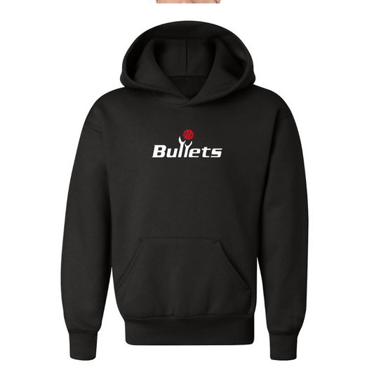 Youth Baltimore Bullets Logo Pullover Hoodie