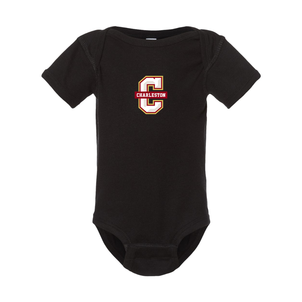 Charleston Cougars Rabbit Skins Infant Baby Rib Bodysuit